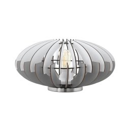 Eglo 32835 - Candeeiro de mesa SOTOS 1 1xE27/60W/230V