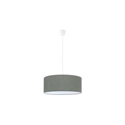 Eglo 79067 - Lustre suspenso por cabo SITIA 3xE27/60W/230V cinzento
