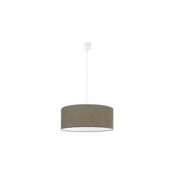 Eglo 79068 - Lustre suspenso com cabo SITIA 3xE27/60W/230V castanho