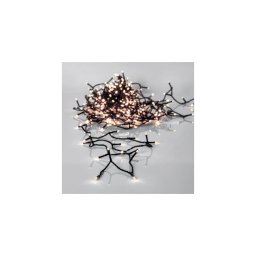 Eglo 410832 - Corrente luminosa LED para exterior CRISPY ICE, 360 LEDs, 25,6 m, IP44, branco frio
