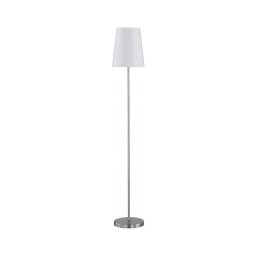 Wofi 3329.01.06.6000 - Candeeiro de chão FYNN 1xE27/60W/230V branco