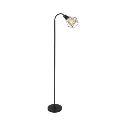 Globo 15351S - Candeeiro de chão ISABELLA 1xE27/40W/230V