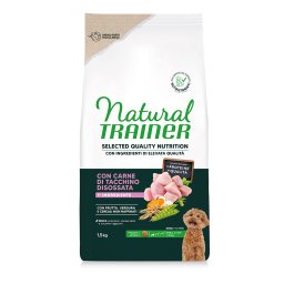 2x1,5kg Selected Quality Nutrition Adult Small & Toy Peru Natural Trainer