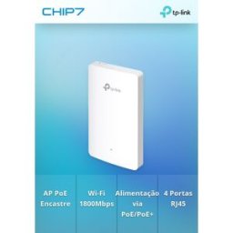 TP-LINK AX1800 Wall-Plate Dual-Band Wi-Fi 6 Access Point