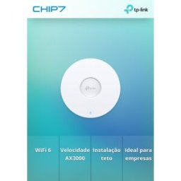 Tp-Link AX3000 Ceiling Mount Dual-Band Wi-Fi 6 Access Point