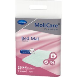 MoliCare Premium Bed Mat Textile 7 Gotas 85x90cm 1unidade