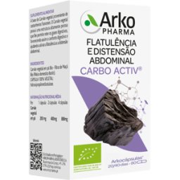 Arkopharma Arkocápsulas Carbo Activ 80 cápsulas