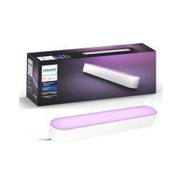 Philips - Conjunto de extensão para candeeiro de mesa LED RGB com regulação Hue PLAY LED/6W/230V preto