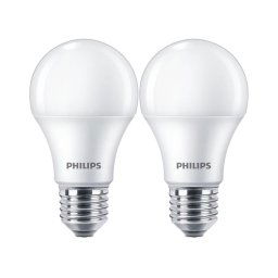 CONJUNTO 2x Lâmpadas LED Philips A60 E27/10W/230V 4000K