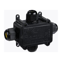 Caixa de derivação à prova de água 24A/230V IP68