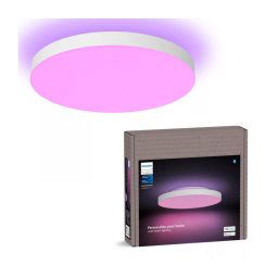 Philips - Iluminação de teto LED RGBW com regulação Hue DATURA LED/48W/230V