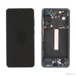 Display LCD e Touch para Samsung S21 FE G990B 2021 Service Pack preto
