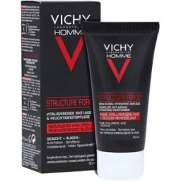Vichy Homme Structure Force Creme De Rosto 50ml