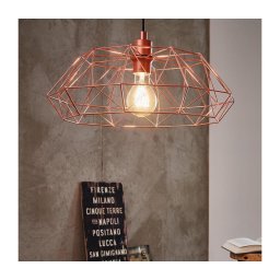 Eglo 49488 - Candelabro CARLTON 2 1xE27/60W/230V