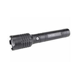 Extol - Lanterna recarregável LED com uma powerbank LED/60W/4000 mAh/5V 4000 lm preto