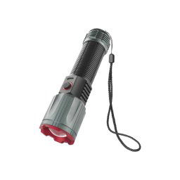 Lanterna LED recarregável metal 3000 lm 5V 5000 mAh IP43