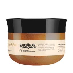 Açúcar esfoliante baunilha de Madagáscar - 200g - Nativa SPA - oBoticário