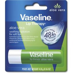Bálsamo labial Vaseline em bastão de aloe vera 4,8 gr