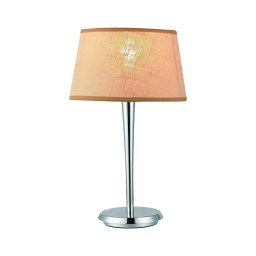 Luxera 18051 - Candeeiro de mesa COMBO 1xE27/60W/230V