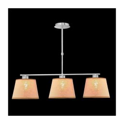 LUXERA 18066 - Candelabro COMBO 3xE27/60W bege