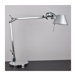 Artemide AR A001000+AR A004030 KOMPLETO - Lâmpada de mesa 1xE27/70W/230V