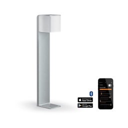 Steinel 055486 - Iluminação para poste exterior LED com sensor LED/9,5W/230V IP44