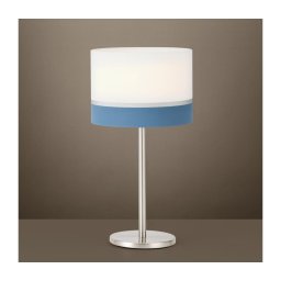 Eglo 39557 - Candeeiro de mesa SPALTINI 1xE27/60W/230V