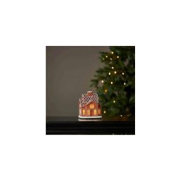 Eglo 411476 - Decoração de Natal LED GINGERVILLE 2xLED/0,06W/3xAAA