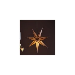 Markslöjd 705792 - Decoração de Natal GLITTER 1xE14/25W/230V d. 75 cm bronze