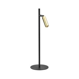 LED Candeeiro de mesa LAGOS 1xG9/6W/230V 4000K preto/dourada