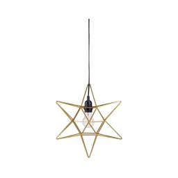 Markslöjd 705298 - Decoração de Natal CONTOUR 1xE27/40W/230V dourada