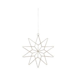Markslöjd 705751 - Decoração de Natal LED GLEAM LED/0,6W/3xAA dourada