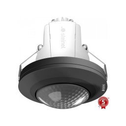 Steinel 087906 - Sensor de movimento embutido PD-8 ECO COM1 360° preto