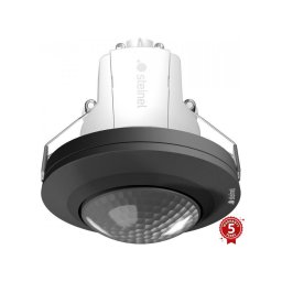 Steinel 088163 - Sensor de movimento embutido PD-8 ECO DALI-2 360° preto