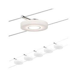 Paulmann 94109 - Kit 5x LED 4,3W para sistema de cable MAC 230V