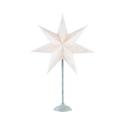 Markslöjd 700119 - Decoração de Natal ARATORP 1xE14/25W/230V branco