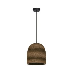 Ledvance - Candeeiro suspenso DECOR CARDBOARD 1xE27/15W/230V diâmetro 25 cm