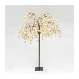 Árvore decorativa LED CHERRY TREE 288 LEDs 230V 2,5 m cerejeira