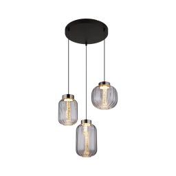 Globo 15746-3H - Candeeiro suspenso LED FLUORO LED/23W/230V