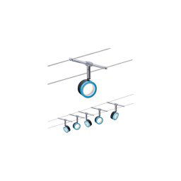 Paulmann 3982 - CONJUNTO 5xLED/4W Foco para um sistema de cordas TIP 230V