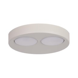 Iluminação de teto BROS 2xGX53/12W/230V bege
