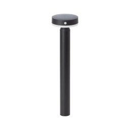 Brilliant - Lâmpada solar LED MAGUA 4W 3,7V 50,2 cm IP44 preta com sensor