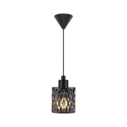 Nordlux - Candeeiro suspenso HOLLYWOOD 1xE27/60W/230V fumado