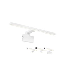 Nordlux - Iluminação de espelho para casa de banho LED MARLEE LED/8,9W/230V IP44 branco