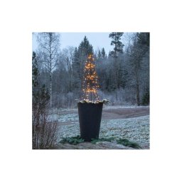 Eglo 411162 -Decoração exterior de Natal LED 140xLED/0,066W/31V 90 cm IP44 branco quente