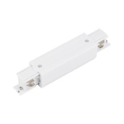 Tampa da proteção do sistema de carris com ligação elétrica trifásica TRACER direito branco