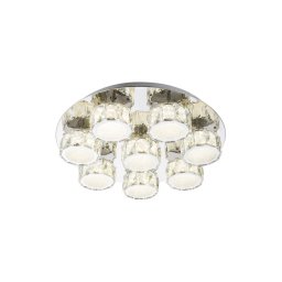 Globo 49350D5 - Iluminação de teto LED com regulação AMUR LED/64W/230V 4000K diâmetro 50 cm