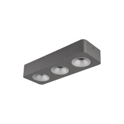 Globo 43100-3 - Iluminação de teto LED HANGARAU LED/14W/230V 11,7x33,2 cm
