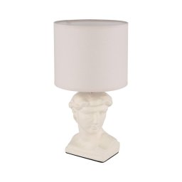 Globo 21732CU - Candeeiro de mesa HERMES 1xE14/40W/230V creme