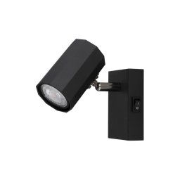 Globo 57918-1B - Foco de parede JAMES 1xGU10/25W/230V preto